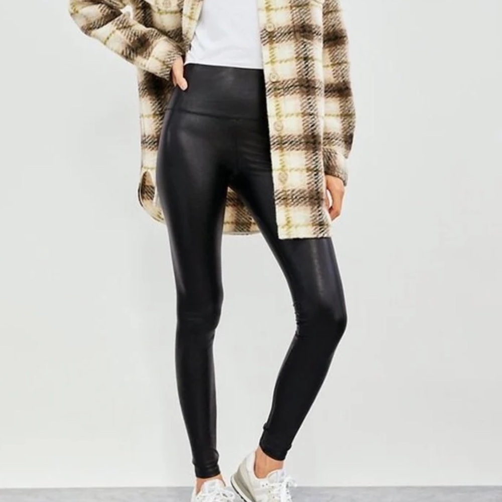 Wilfred Free Faux Leather Leggings Women’s Large